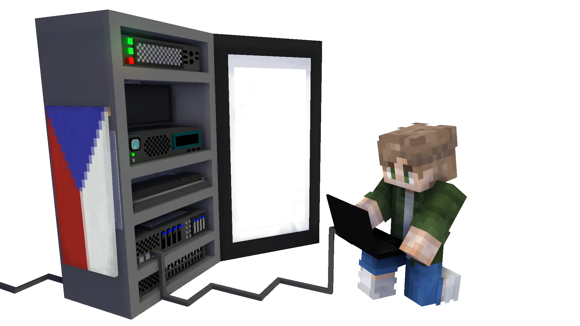 Servery v České republice