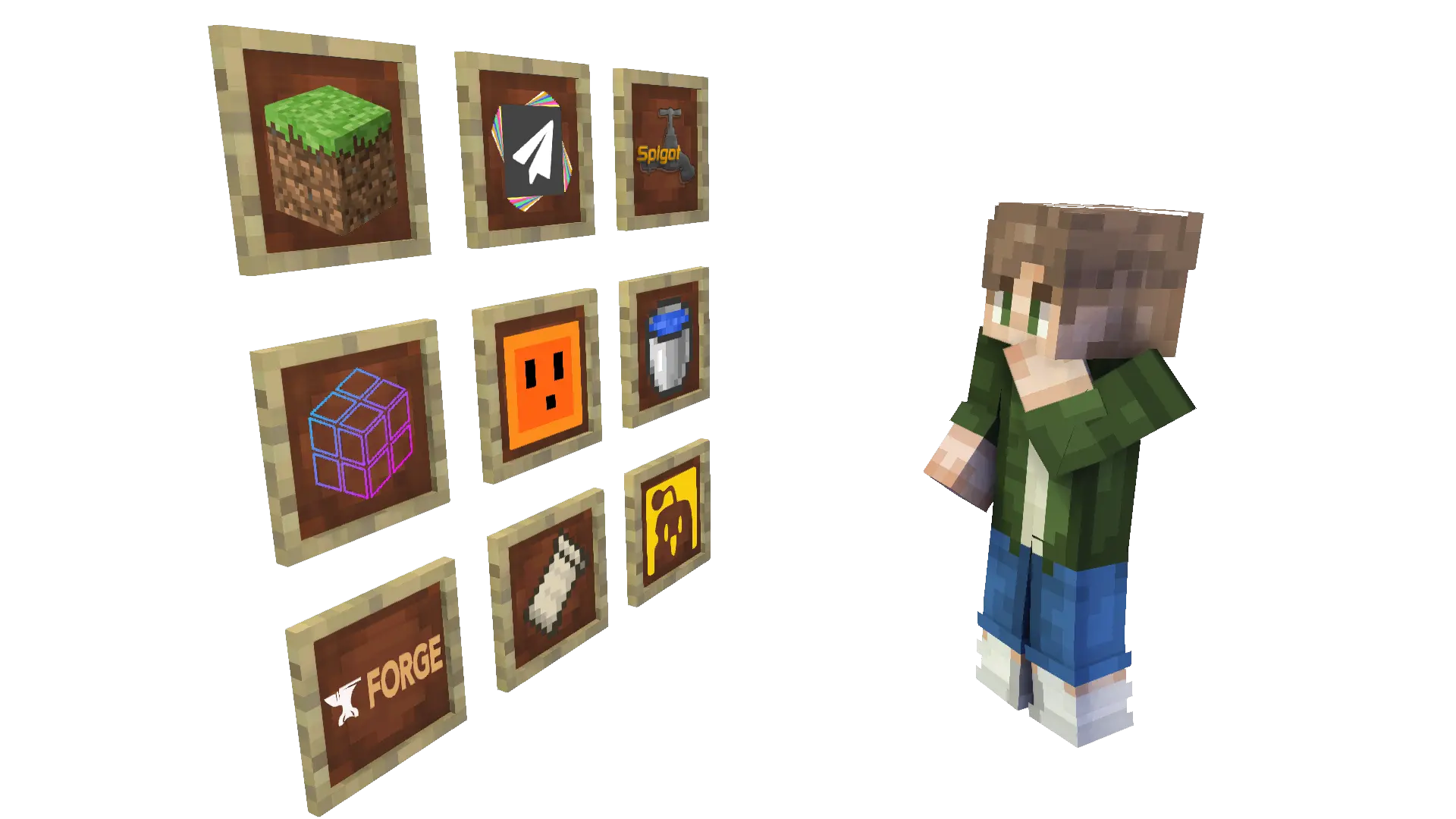 Minecraft x-krát jinak